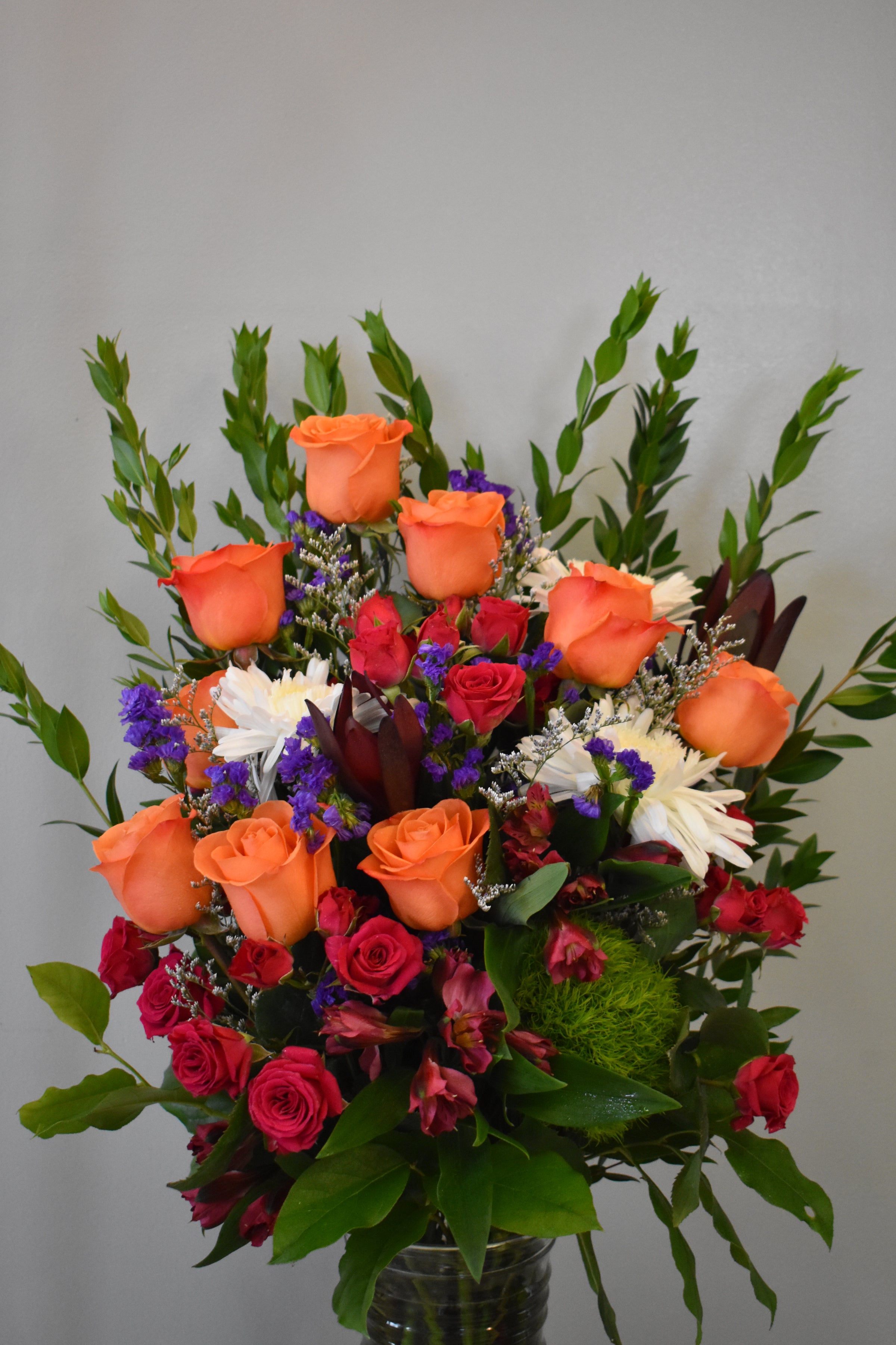 ban.do - A flower arrangement in our Rise & Shine orange